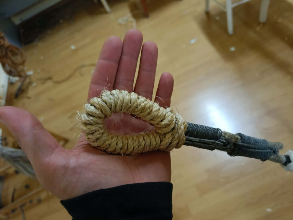 Intermediate rigging training on a traditional vessel in Marstal, Denmark
